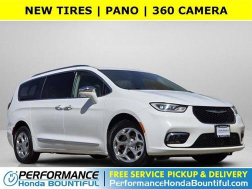 2021 Chrysler Pacifica Limited