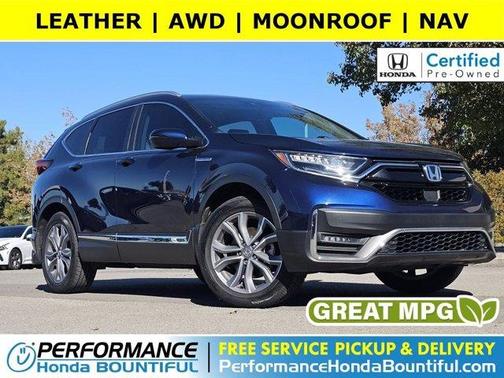 2022 Honda CR-V Hybrid Touring