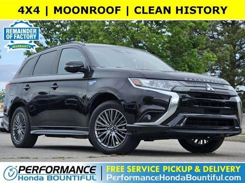 2021 Mitsubishi Outlander PHEV LE