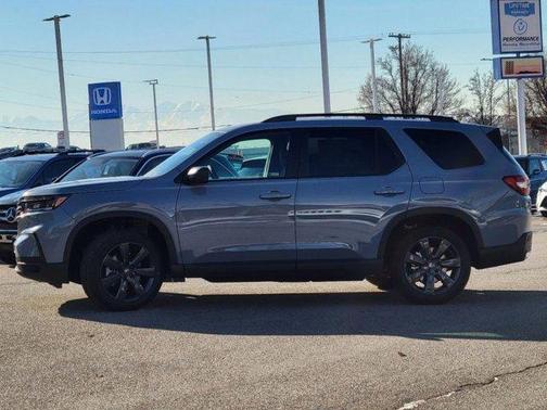 2025 Honda Pilot Sport