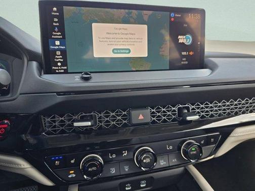 Platinum White Pearl 2026 Honda Accord Hybrid Touring