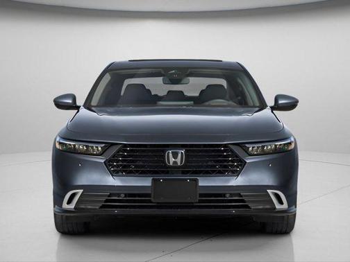 Platinum White Pearl 2026 Honda Accord Hybrid Touring