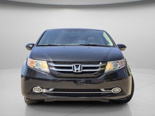 Crystal Black Pearl 2014 Honda Odyssey Touring