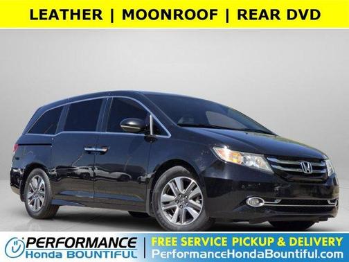 Crystal Black Pearl 2014 Honda Odyssey Touring
