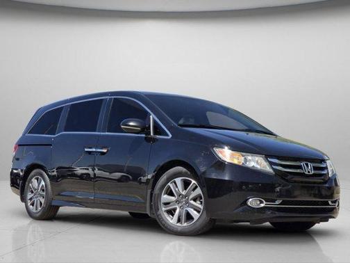 Crystal Black Pearl 2014 Honda Odyssey Touring