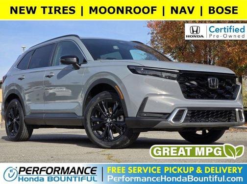 2025 Honda CR-V Hybrid Sport Touring