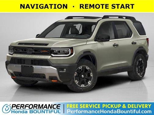 2026 Honda Passport TrailSport Elite