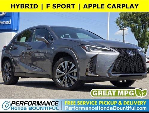 2021 Lexus UX 250h F Sport