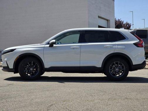 Platinum White Pearl 2026 Honda CR-V EX-L