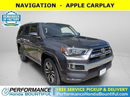 Magnetic Gray Metallic 2023 Toyota 4Runner Limited