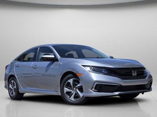 Lunar Silver Metallic 2021 Honda Civic LX