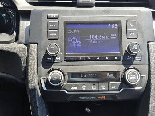 Lunar Silver Metallic 2021 Honda Civic LX