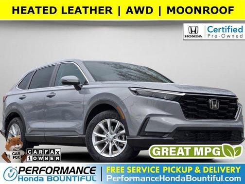 2025 Honda CR-V EX-L