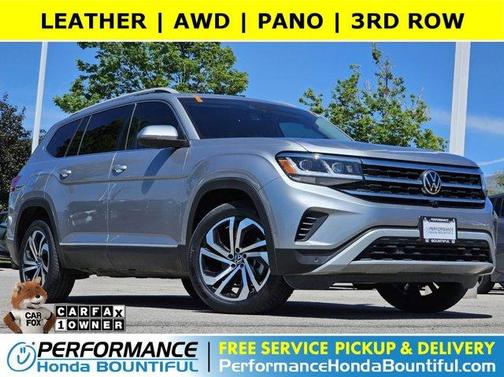 2021 Volkswagen Atlas 3.6 V6 SEL Premium