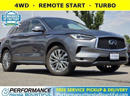 2023 INFINITI QX50 Luxe