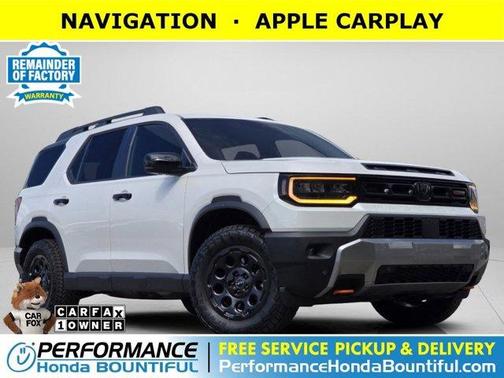 White 2026 Honda Passport TrailSport