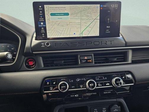 White 2026 Honda Passport TrailSport