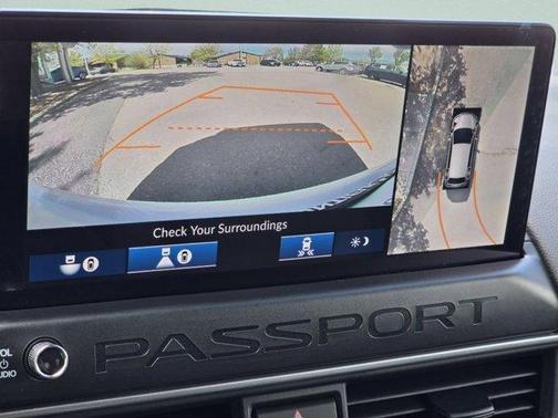 White 2026 Honda Passport TrailSport