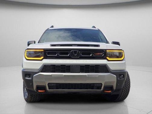 White 2026 Honda Passport TrailSport