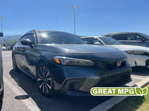 2022 Honda Civic EX-L