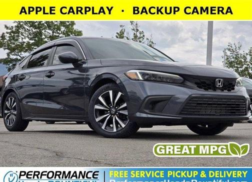 2022 Honda Civic EX-L
