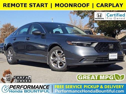 2024 Honda Accord EX