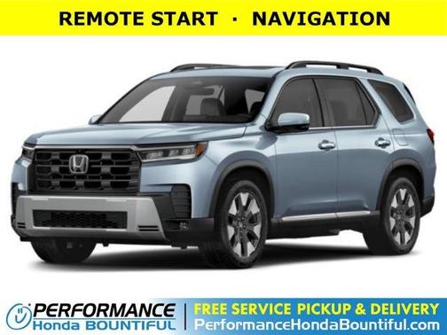 Sonic Gray Pearl 2026 Honda Pilot Touring