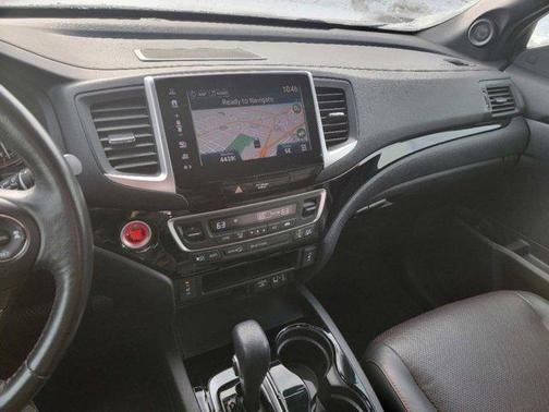 2017 Honda Ridgeline Black Edition