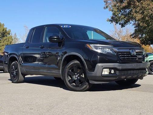 2017 Honda Ridgeline Black Edition
