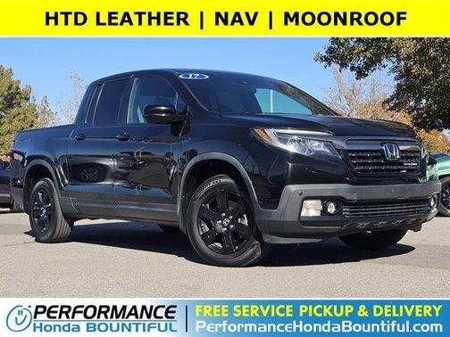 2017 Honda Ridgeline Black Edition