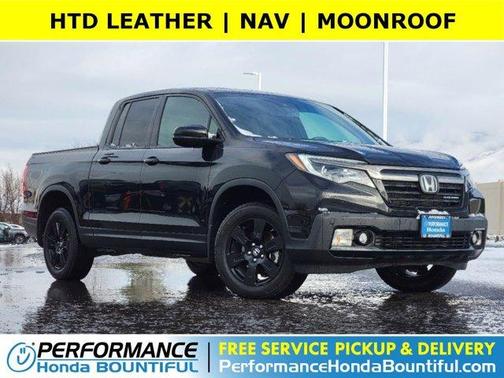 2017 Honda Ridgeline Black Edition