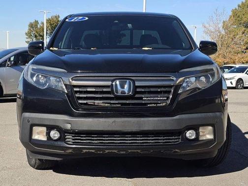 2017 Honda Ridgeline Black Edition