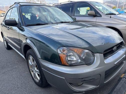 2005 Subaru Impreza Outback Sport Wagon