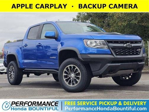 2020 Chevrolet Colorado ZR2