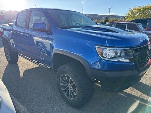 2020 Chevrolet Colorado ZR2
