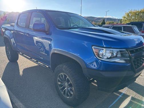 2020 Chevrolet Colorado ZR2