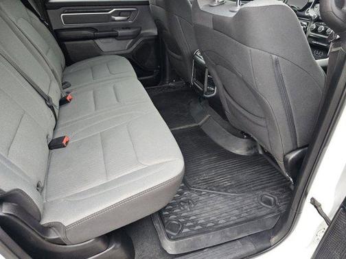 Bright White Clearcoat 2023 RAM 1500 Big Horn