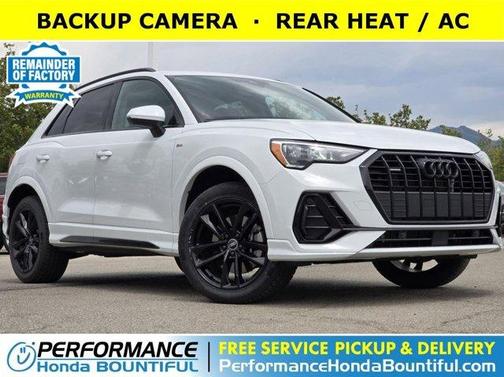 2022 Audi Q3 45 S line Premium