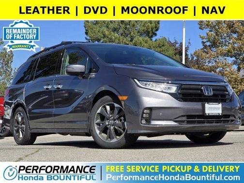 2024 Honda Odyssey Elite