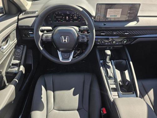 Crystal Black Pearl 2026 Honda Accord Hybrid Touring
