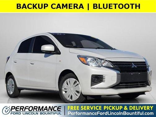 2022 Mitsubishi Mirage ES