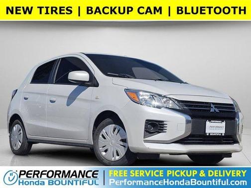 2022 Mitsubishi Mirage ES