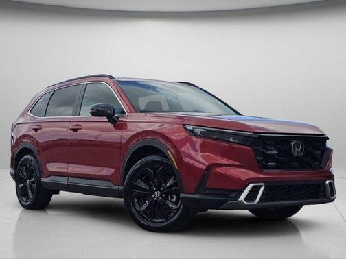 Radiant Red Metallic 2023 Honda CR-V Hybrid Sport Touring