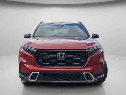 Radiant Red Metallic 2023 Honda CR-V Hybrid Sport Touring