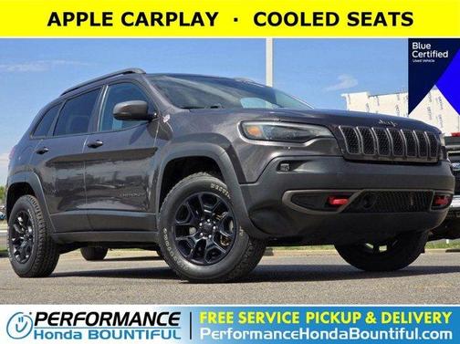 2021 Jeep Cherokee Trailhawk