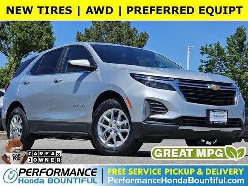 2022 Chevrolet Equinox 1LT