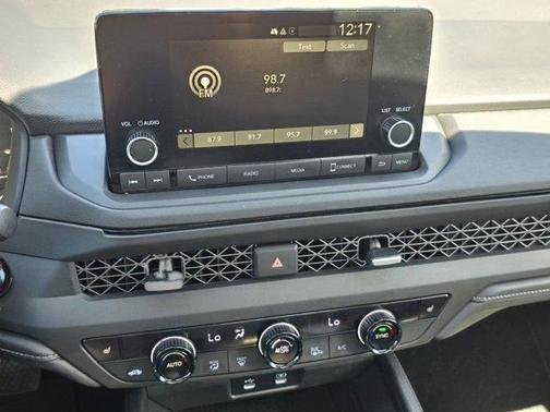 Crystal Black Pearl 2023 Honda Accord EX