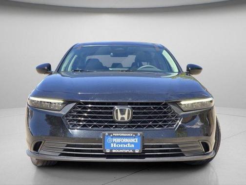 Crystal Black Pearl 2023 Honda Accord EX
