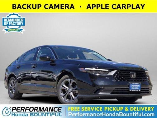 Crystal Black Pearl 2023 Honda Accord EX
