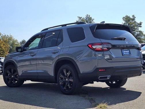 2025 Honda Pilot Black Edition